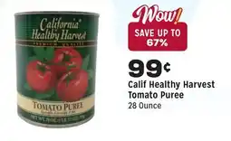 Grocery Outlet Tomato Puree offer