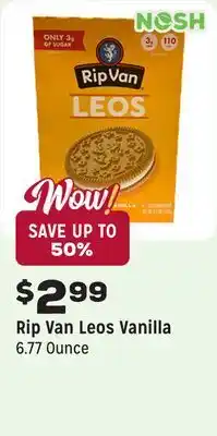 Grocery Outlet Leos Vanilla offer