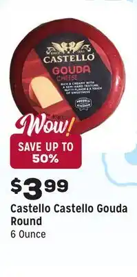 Grocery Outlet Castello Gouda Round offer