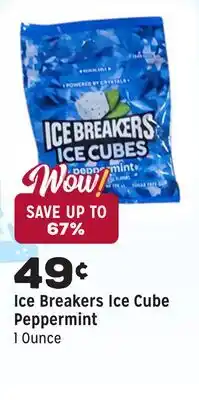 Grocery Outlet Ice Cube Peppermint offer