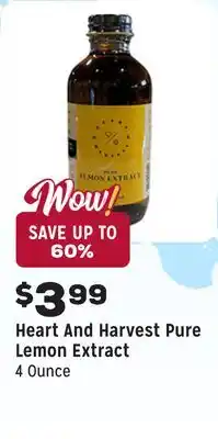 Grocery Outlet Pure Lemon Extract offer