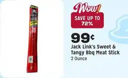 Grocery Outlet Sweet & Tangy Bbq Meat Stick offer