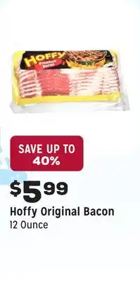 Grocery Outlet Original Bacon offer