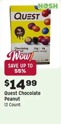Grocery Outlet Chocolate Peanut offer