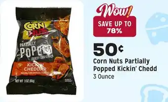 Grocery Outlet Partially Popped Kickin' Chedd offer
