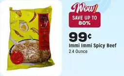 Grocery Outlet Immi Spicy Beef offer