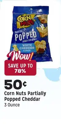 Grocery Outlet Partially Popped Cheddar offer
