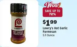 Grocery Outlet Hot Garlic Parmesan offer