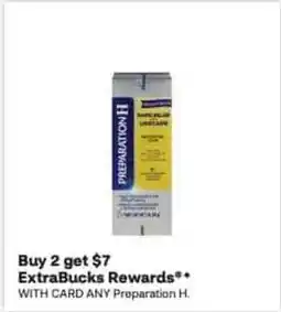 CVS Preparation H offer