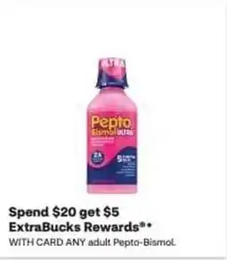 CVS Adult pepto-bismol offer