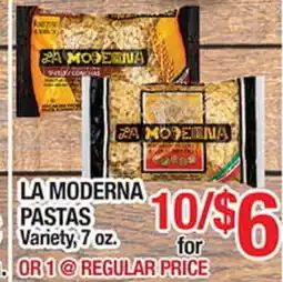 Torres Supermercado LA MODERNA PASTAS offer