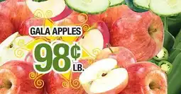 Torres Supermercado GALA APPLES offer