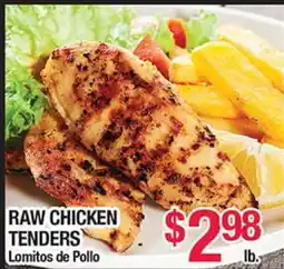Torres Supermercado RAW CHICKEN TENDERS offer