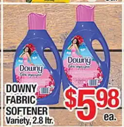 Torres Supermercado DOWNY FABRIC SOFTENER offer