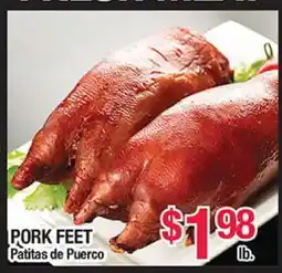 Torres Supermercado PORK FEET offer