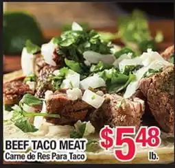 Torres Supermercado BEEF TACO MEAT offer
