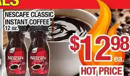 Torres Supermercado NESCAFÉ CLASSIC INSTANT COFFEE offer