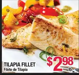 Torres Supermercado TILAPIA FILLET offer