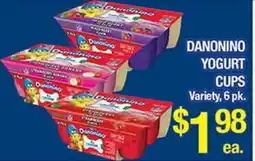 Torres Supermercado DANONINO YOGURT CUPS offer