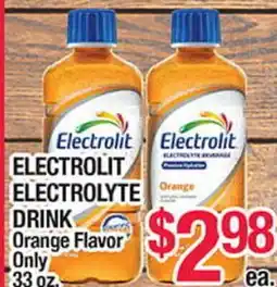 Torres Supermercado ELECTROLIT ELECTROLYTE DRINK offer