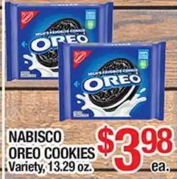 Torres Supermercado NABISCO OREO COOKIES offer