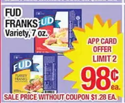 Torres Supermercado FUD FRANKS offer