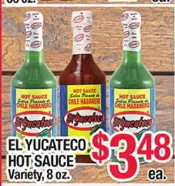 Torres Supermercado EL YUCATECO HOT SAUCE offer