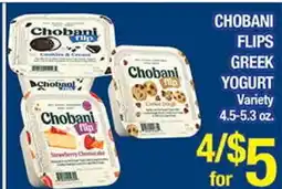 Torres Supermercado CHOBANI FLIPS GREEK YOGURT offer