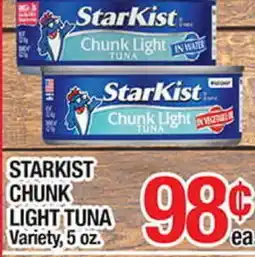 Torres Supermercado STARKIST CHUNK LIGHT TUNA offer