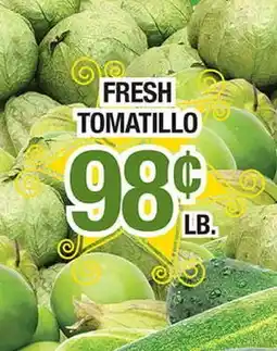 Torres Supermercado FRESH TOMATILLO offer