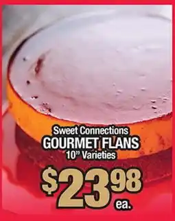 Torres Supermercado Sweet Connections GOURMET FLANS offer