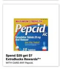 CVS Pepcid offer