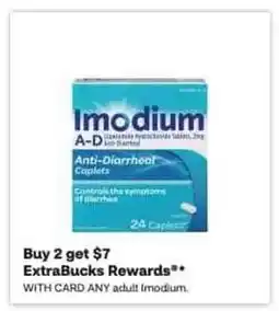 CVS adult Imodium offer