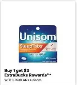 CVS Unisom offer