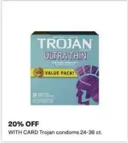 CVS Trojan condoms offer