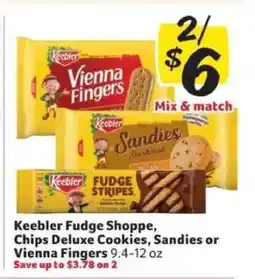 Winn Dixie Keebler Cookies offer