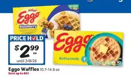 Winn Dixie Eggo Waffles offer