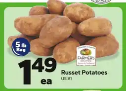 Save a Lot Russet Potatoes offer