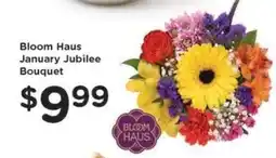 Kroger Bloom Haus January Jubilee Bouquet offer