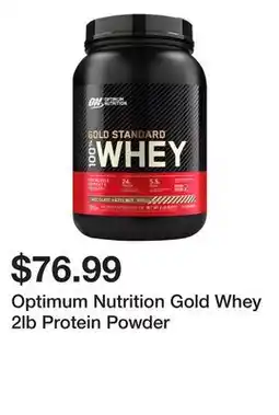 Dick's Sporting Goods Optimum Nutrition Gold Whey 2lb Protein Powder offer