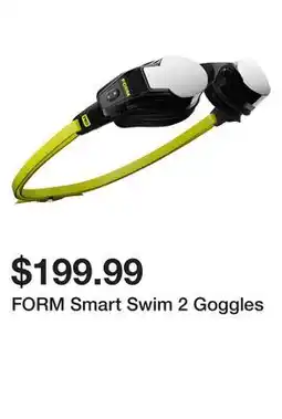 Dick's Sporting Goods FORM Smart Swim 2 Goggles offer