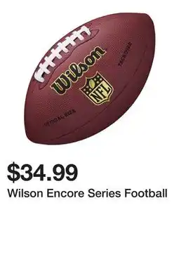 Dick's Sporting Goods Wilson Encore Series Football offer
