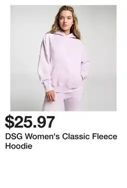 Dick's Sporting Goods DSG Women's Classic Fleece Hoodie offer