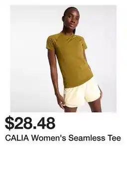 Dick's Sporting Goods CALIA Women's Seamless Tee offer