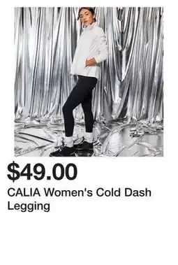 Dick's Sporting Goods CALIA Women's Cold Dash Legging offer