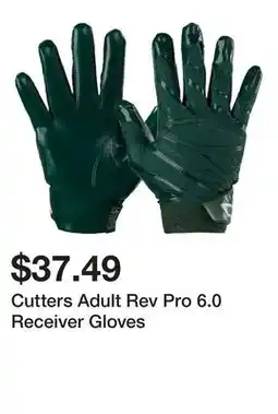 Dick's Sporting Goods Cutters Adult Rev Pro 6.0 Receiver Gloves offer