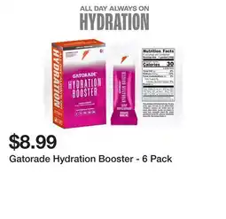 Dick's Sporting Goods Gatorade Hydration Booster offer