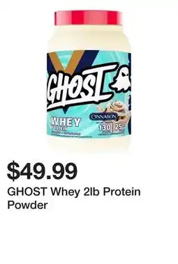 Dick's Sporting Goods GHOST Whey 2lb Protein Powder offer
