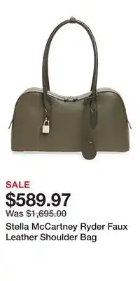 Nordstrom Stella McCartney Ryder Faux Leather Shoulder Bag offer