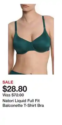 Nordstrom Natori Liquid Full Fit Balconette T-Shirt Bra offer